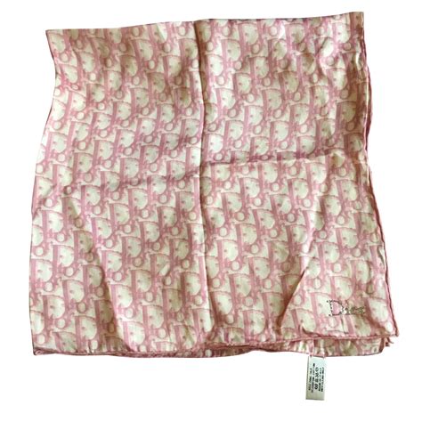 dior scarf pink|dior silk scarf women.